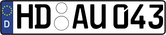 HD-AU043