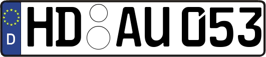 HD-AU053