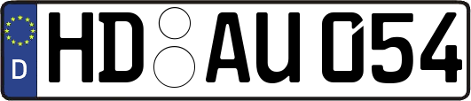 HD-AU054