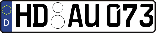 HD-AU073