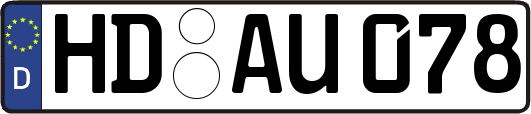 HD-AU078