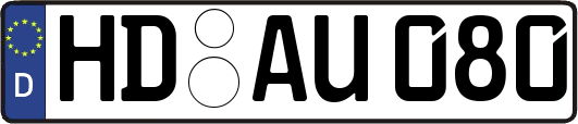 HD-AU080