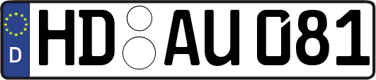 HD-AU081