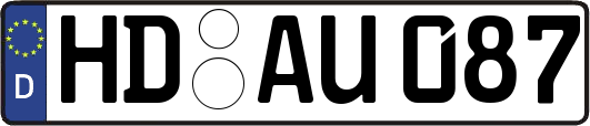 HD-AU087