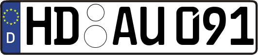 HD-AU091