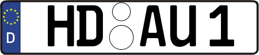 HD-AU1