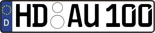 HD-AU100