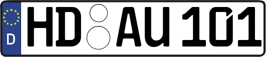 HD-AU101