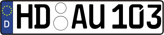 HD-AU103