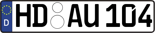 HD-AU104