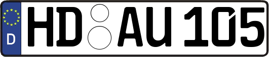 HD-AU105
