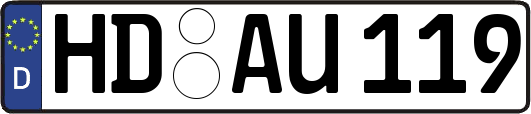 HD-AU119