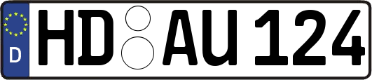 HD-AU124