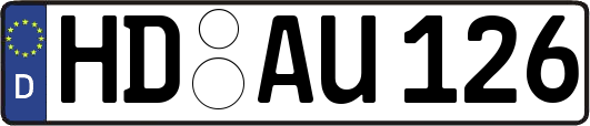 HD-AU126
