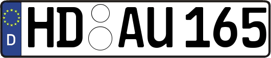 HD-AU165