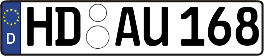 HD-AU168