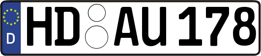 HD-AU178