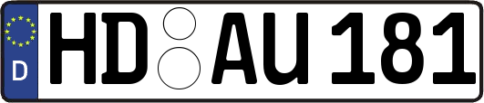 HD-AU181