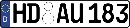 HD-AU183