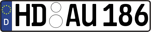 HD-AU186