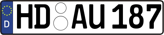HD-AU187