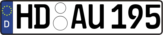 HD-AU195
