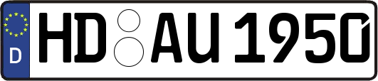 HD-AU1950