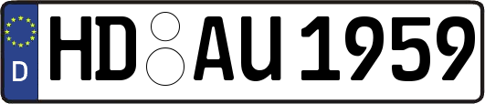 HD-AU1959