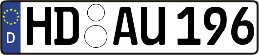 HD-AU196