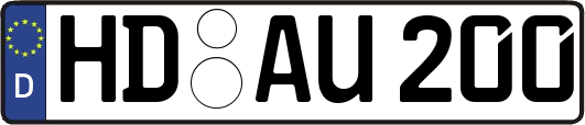 HD-AU200