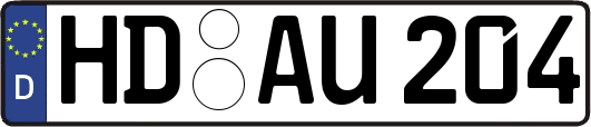 HD-AU204
