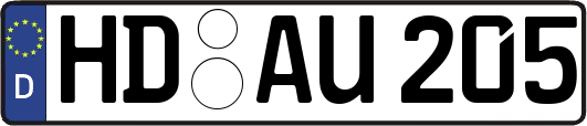 HD-AU205