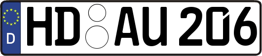 HD-AU206