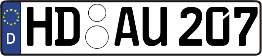 HD-AU207