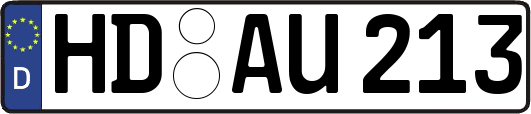 HD-AU213