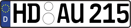 HD-AU215
