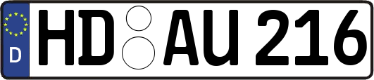HD-AU216