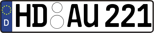 HD-AU221