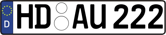 HD-AU222