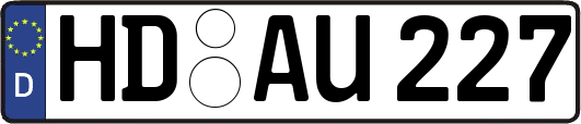 HD-AU227