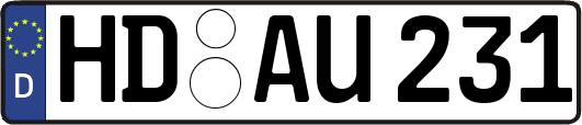 HD-AU231