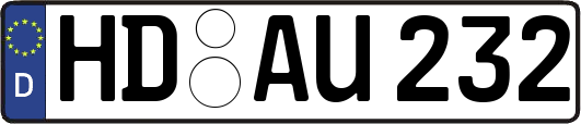 HD-AU232