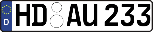 HD-AU233