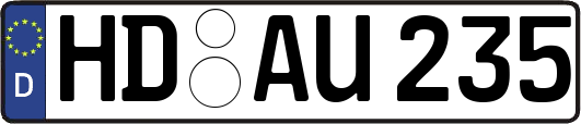 HD-AU235