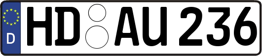 HD-AU236