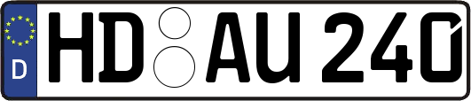 HD-AU240