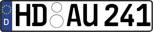 HD-AU241
