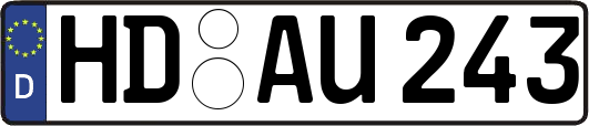 HD-AU243