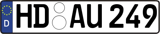 HD-AU249
