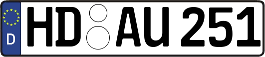 HD-AU251
